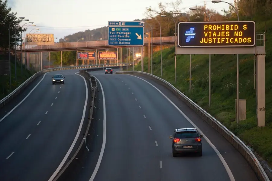 Archivo - AP-9, Autopista del Atl&aacute;ntico