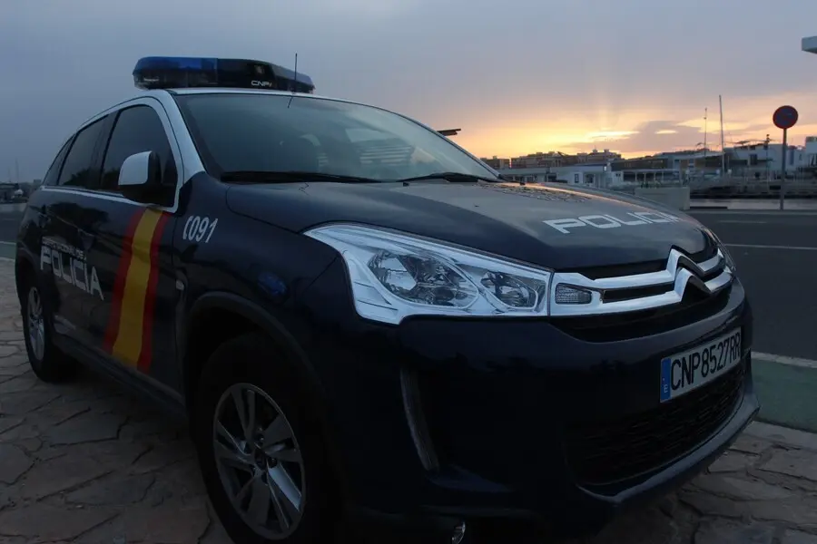 Archivo - Imagen de recurso de un coche de la Polic&iacute;a Nacional
