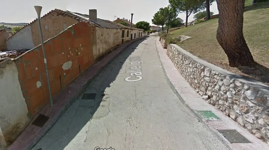 Calle Iglesia en Valdeaveruelo