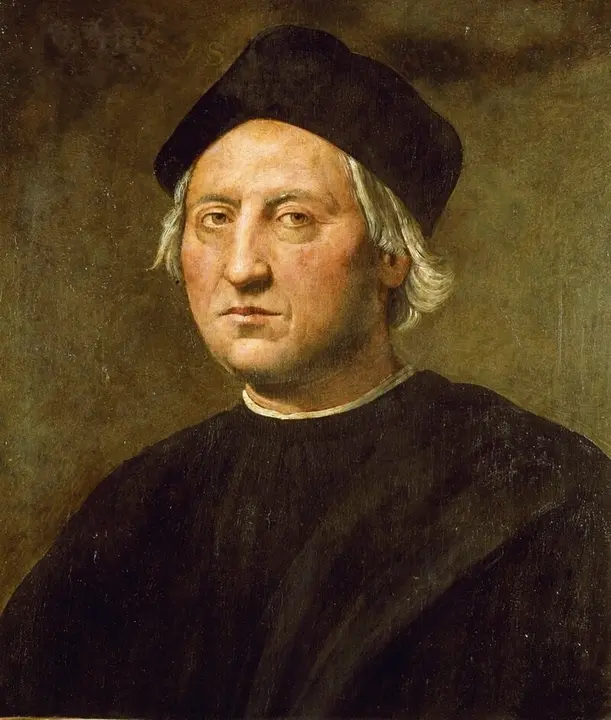 Archivo - Crist&oacute;bal Col&oacute;n
