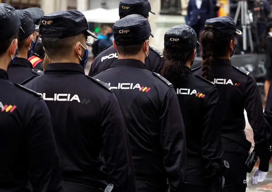 Varios agentes de Polic&iacute;a Nacional 