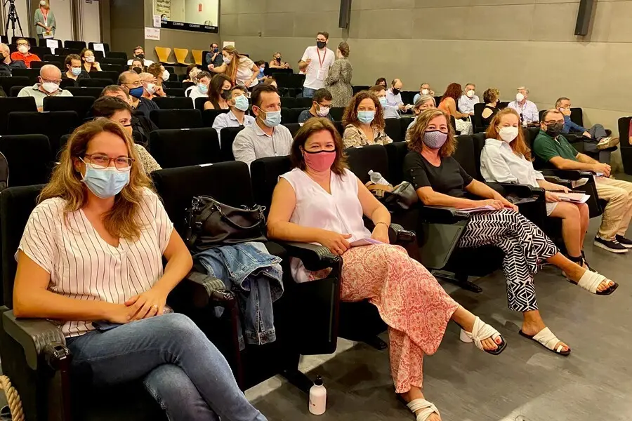 La secretaria general del PSIB-PSOE y presidenta del Govern, Francina Armengol, en la reuni&oacute;n del Consejo Pol&iacute;tico de la Formaci&oacute;n.