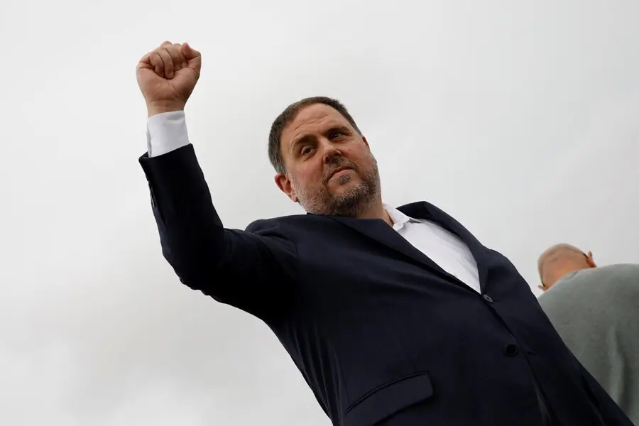 Archivo - El presidente de ERC, Oriol Junqueras.