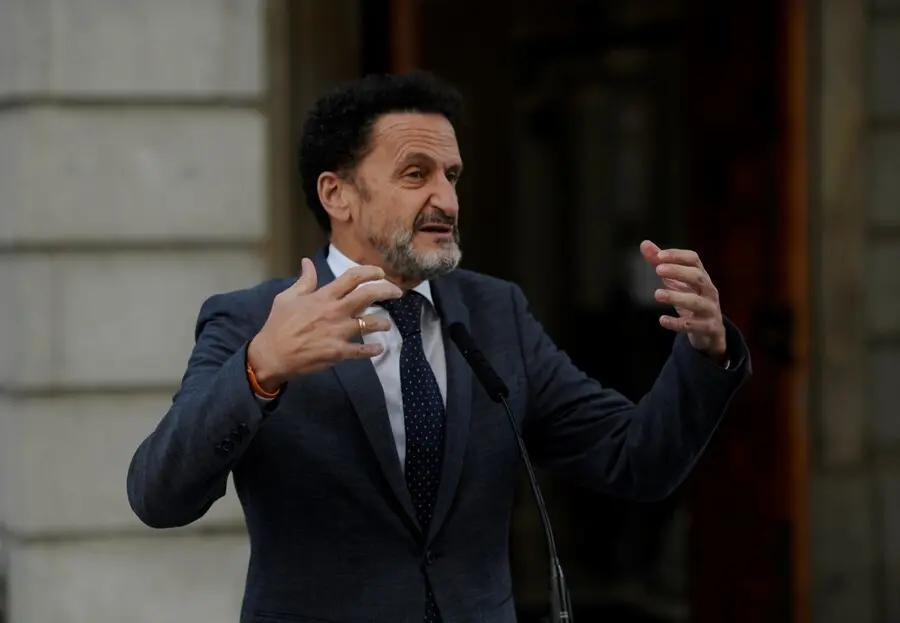 El vicesecretario general y portavoz del Comit&eacute; Ejecutivo de Ciudadanos, Edmundo Bal, en una imagen de archivo