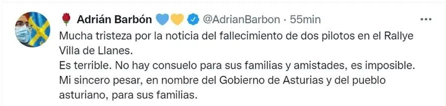 Twitter del presidente Adri&aacute;n Barb&oacute;n.
