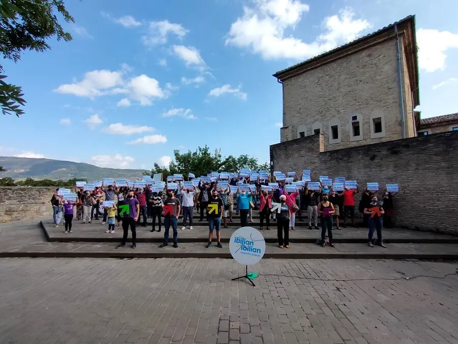 Presentaci&oacute;n de la marcha