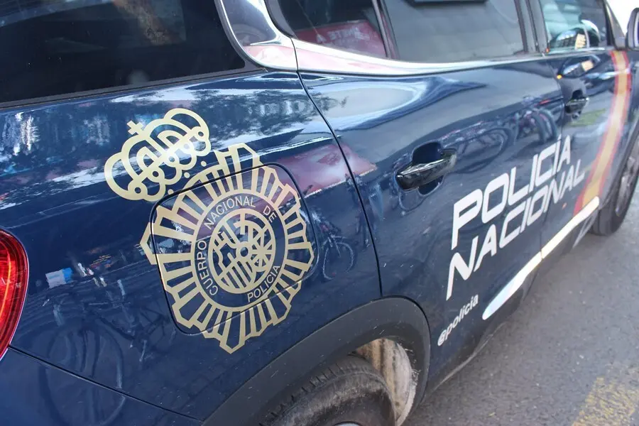 Coche de Polic&iacute;a Nacional