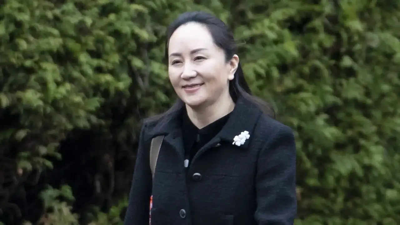 La directora de Huawei aterriza en China tras ser liberada en Canad&aacute; EFE