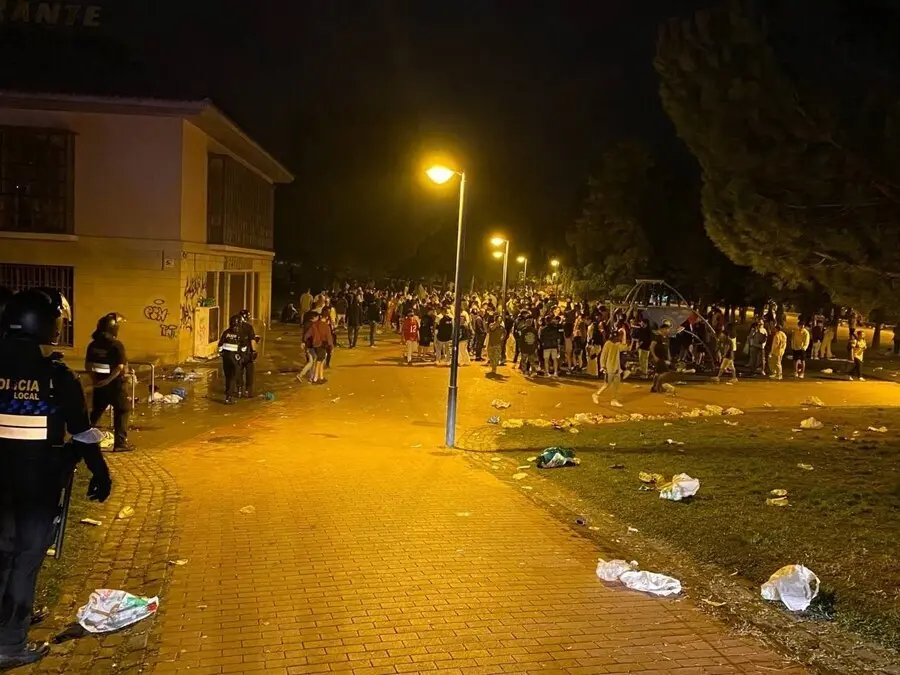 BOTELL&Oacute;N EN LOGRO&Ntilde;O