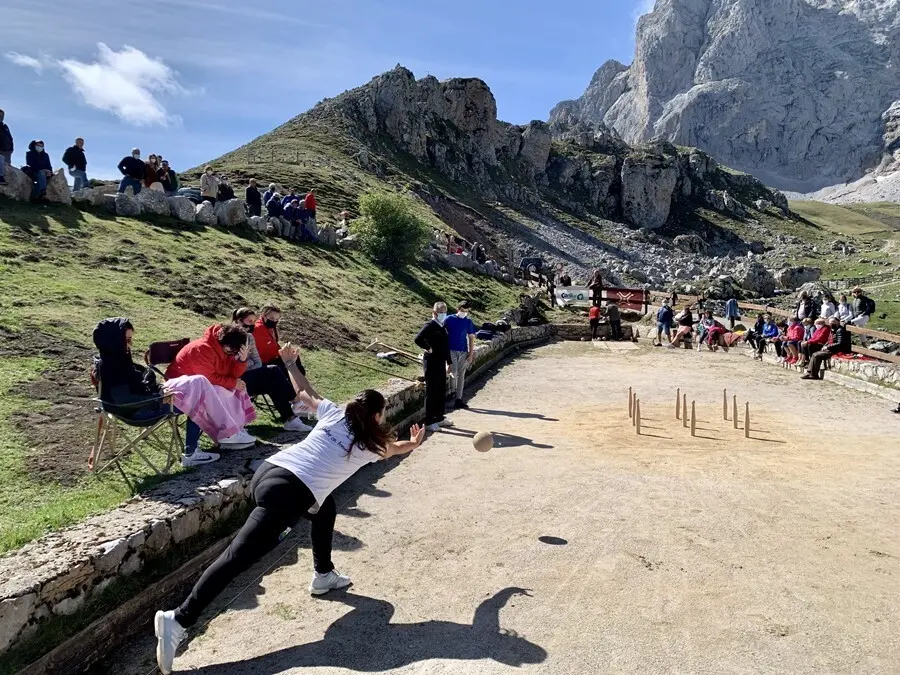 Trofeo bolos &Aacute;liva