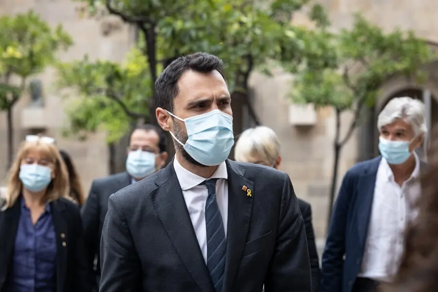 El conseller de Empresa y Trabajo, Roger Torrent