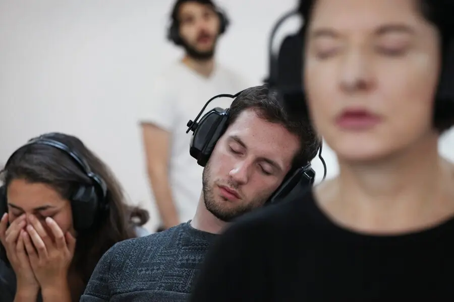 Marina Abramovic "vuelve" a la Mostra