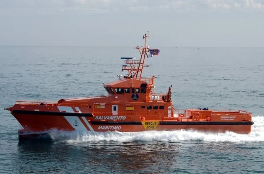 Archivo - Guardamar Caliope de Salvamento Mar&iacute;timo