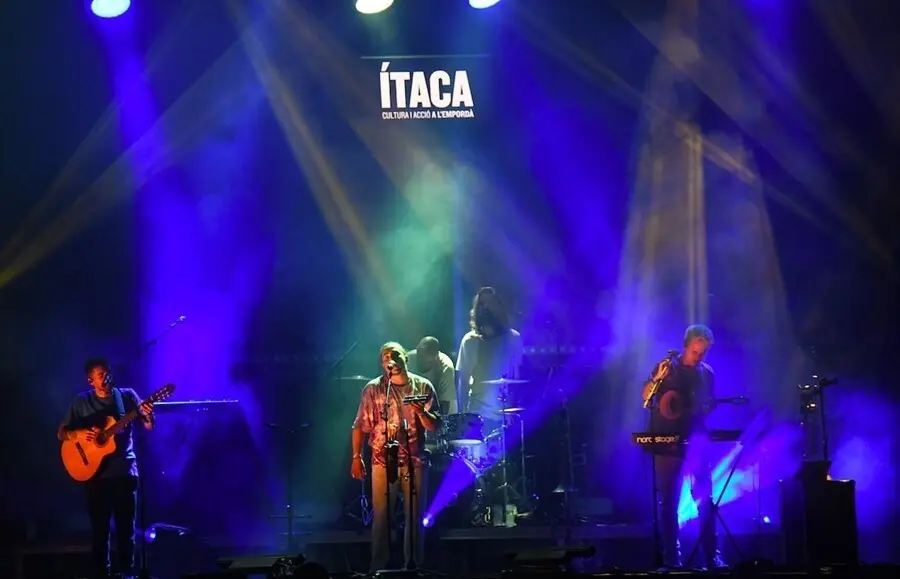 Concierto de Stay Homas en el Festival &Iacute;taca