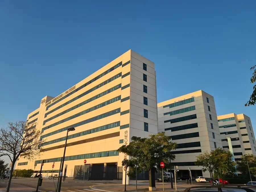 Archivo - Hospital La Fe de Val&egrave;ncia
