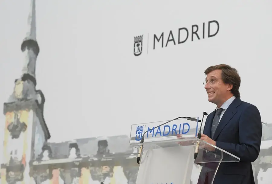 El alcalde de Madrid, Jos&eacute; Luis Mart&iacute;nez-Almeida.
