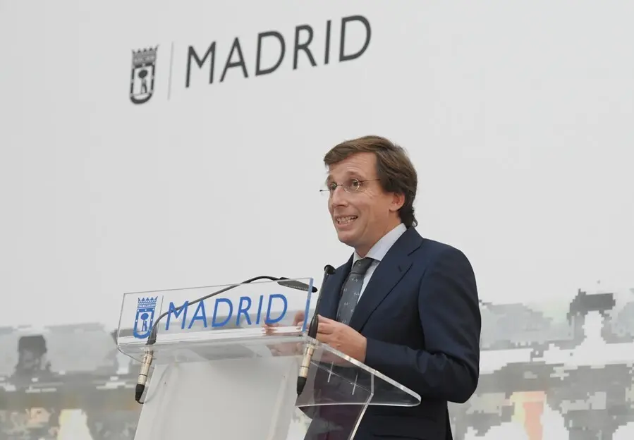 El alcalde de Madrid, Jos&eacute; Luis Mart&iacute;nez-Almeida.