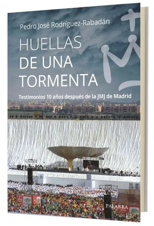 Portada del libro 'Huellas de una tormenta'