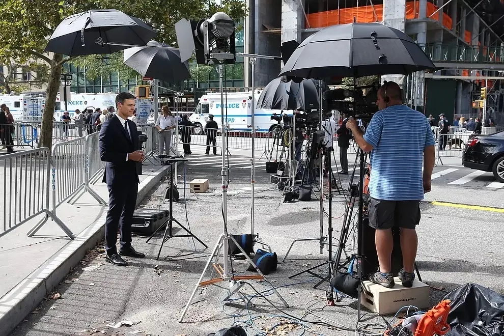 Pedro S&aacute;nchez, presidente del Gobierno, en Nueva York.