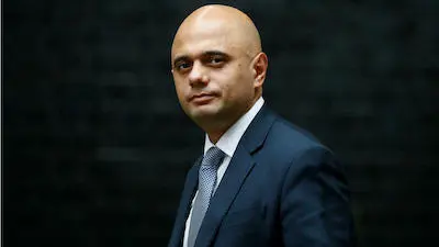 El nuevo ministro brit&aacute;nico de Econom&iacute;a, Sajid Javid. EFE