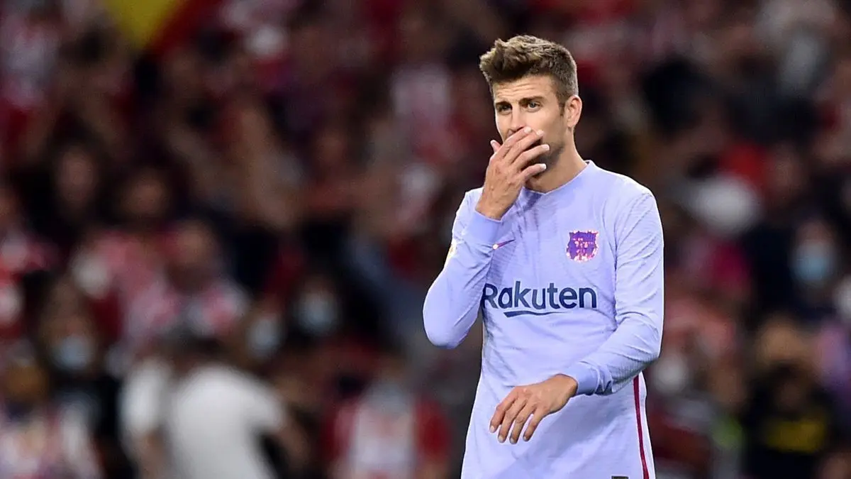El jugador del FC Barcelona Gerard Piqu&eacute;. / EFE