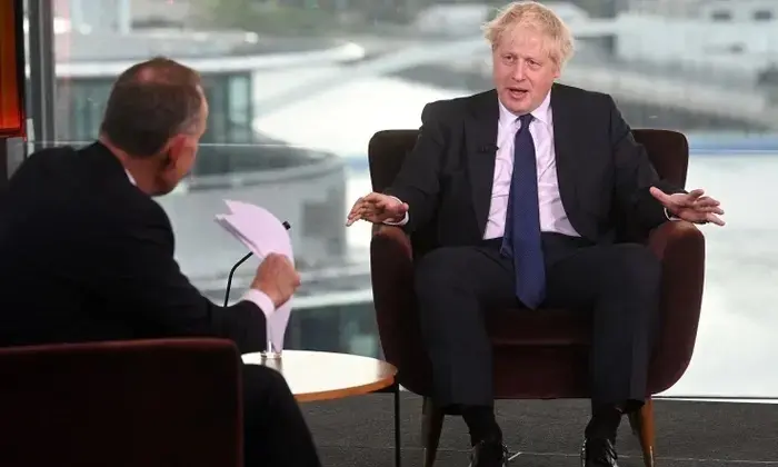Boris Johnson: el sacrificio de cerdos forma parte de la transici&oacute;n post-Brexit.