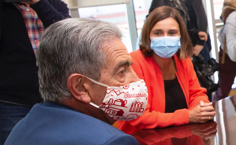 El presidente del Gobierno, Miguel &Aacute;ngel Revilla. / ALERTA