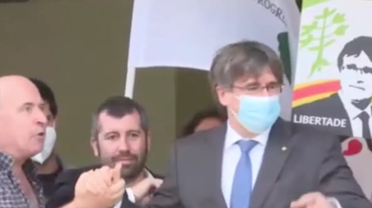 Italia suspende el proceso de entrega de Puigdemont
Tribunales El Supremo insta a Italia a detener a Com&iacute;n y Ponsat&iacute;, que acompa&ntilde;an a Puigdemont en Cerde&ntilde;a
El Panel La mayor&iacute;a de los espa&ntilde;oles cree que el Gobierno no hace todo lo posible para que Puigdemont sea entregado.