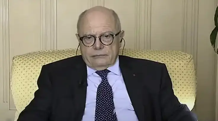 Massimo Galli, catedr&aacute;tico de Ciencias Biom&eacute;dicas y director del Departamento de Enfermedades Infecciosas del hospital Luigi Sacco de Mil&aacute;n. YouTube