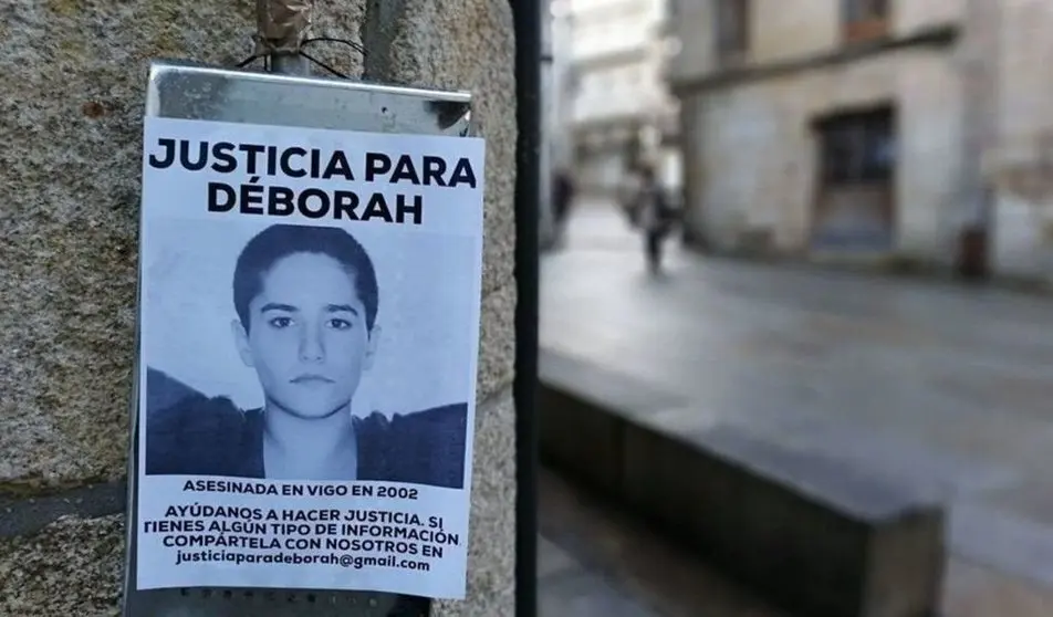 La joven viguesa D&eacute;borah Fern&aacute;ndez cuenta con una prueba que se&ntilde;ala directamente al principal sospechoso.