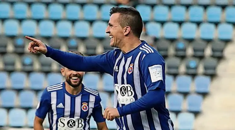 Los jugadores de la Gimn&aacute;stica conf&iacute;an en seguir dando alegr&iacute;as a su afici&oacute;n. / RSG