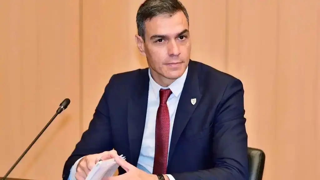 El presidente del Gobierno, Pedro S&aacute;nchez, durante la cumbre de la UE y los Balcanes Occidentales. Efe