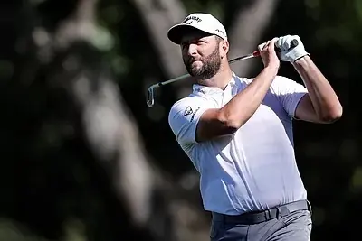 Jon Rahm, durante la primera jornada del Open de Espa&ntilde;a.EFE