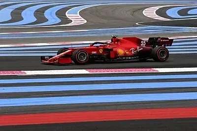 Carlos Sainz, esta temporada.AFP