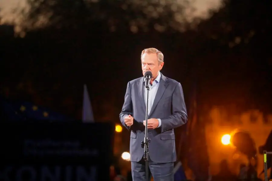 El ex primer ministro polaco Donald Tusk. EFE