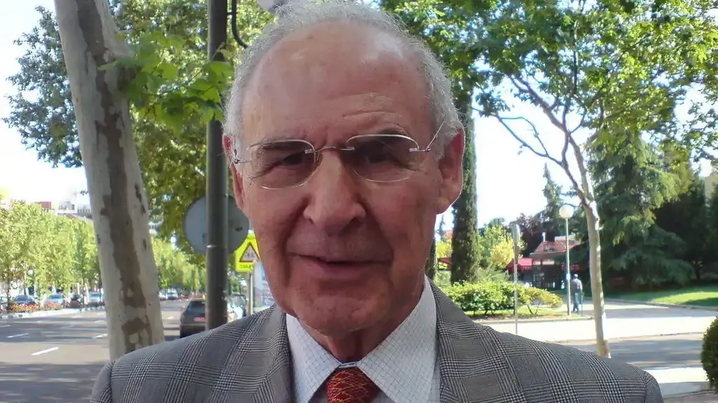 Emiliano Aguirre, primer responsable del proyecto Atapuerca. CC