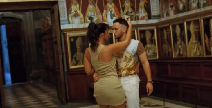 Videoclip "Ateo" de C.Tangana y Nathy Peluso.