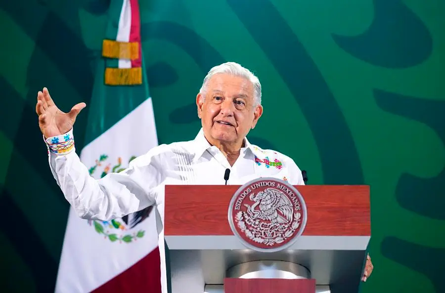 El presidente Andr&eacute;s Manuel L&oacute;pez Obrador. EFE