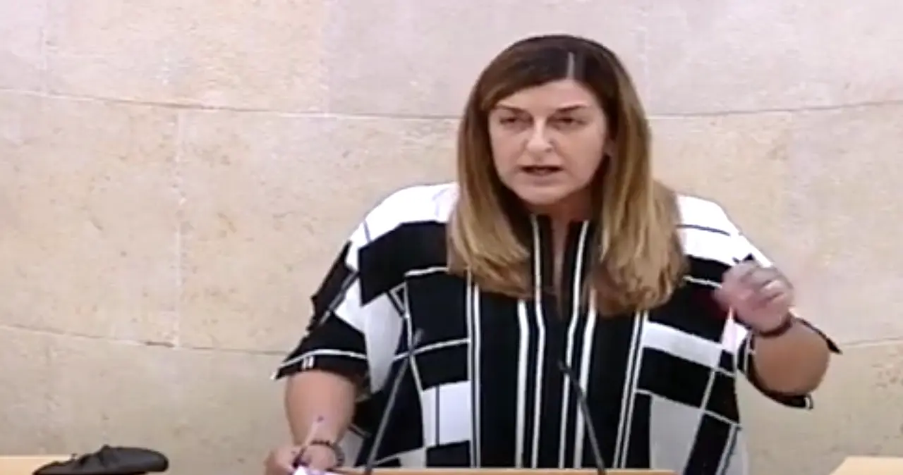 La presidenta del PP en Cantabria, M. J. S&aacute;enz de Buruaga. / ALERTA