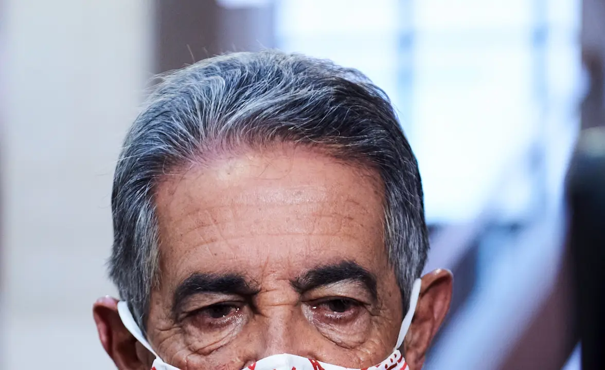 El presidente de Cantabria, Miguel &Aacute;ngel Revilla. / alerta