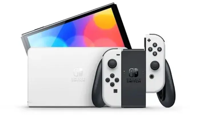 Una obviedad&hellip; el modelo OLED de Nintendo Switch. Fotograf&iacute;a: Nintendo