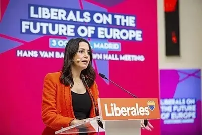 La presidenta de Cs, In&eacute;s Arrimadas.