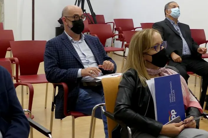 La diputada regional del PP Isabel Urrutia.