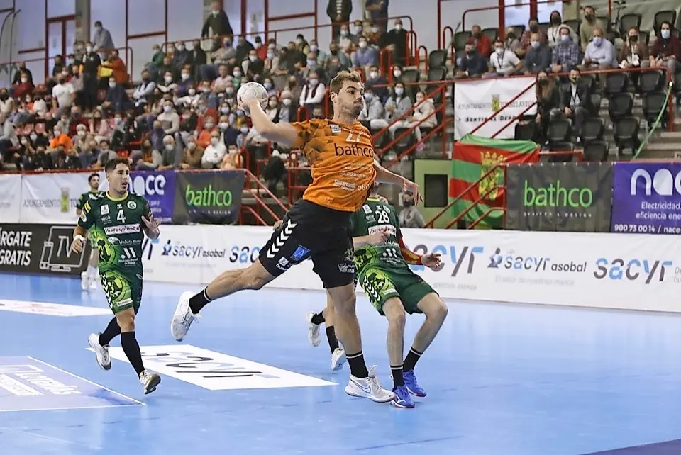 Los seis goles de Fabrizio Casanova fueron fundamentales ayer. / Palomeque