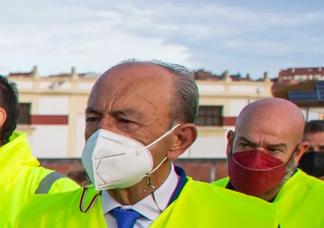 El consejero de Industria. F. L. Marcano. / ALERTA