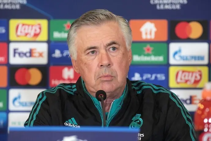 El entrenador del Real Madrid, Carlo Ancelotti. / E. Press