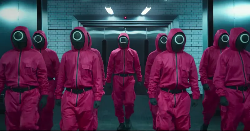 Fotograma de la serie de Netflix, 'El juego del Calamar'.
