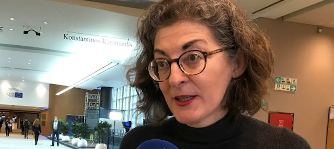 Maite Pagazaurtund&uacute;a
Diputada vasca del Parlamento Europeo. / EFE