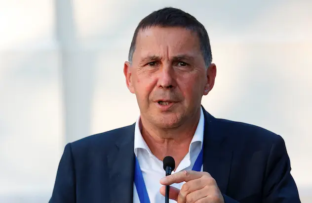 El secretario general de EH Bildu, Arnaldo Otegi. EFE/Javier Etxezarreta