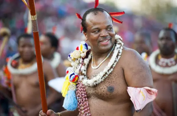 El rey de Esuatini, Mswati III - EDWIN REMSBERG/VWPICS/ZUMA